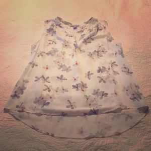 White Saint Tropez Top